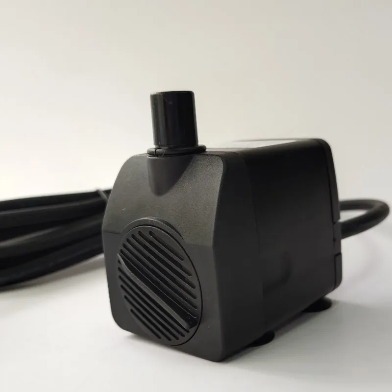 GS Сертифицированный 3 м кабель Длина 210GPH/800L/H расход воды высокого давления фонтан насос для аквариума аквариумный водяной