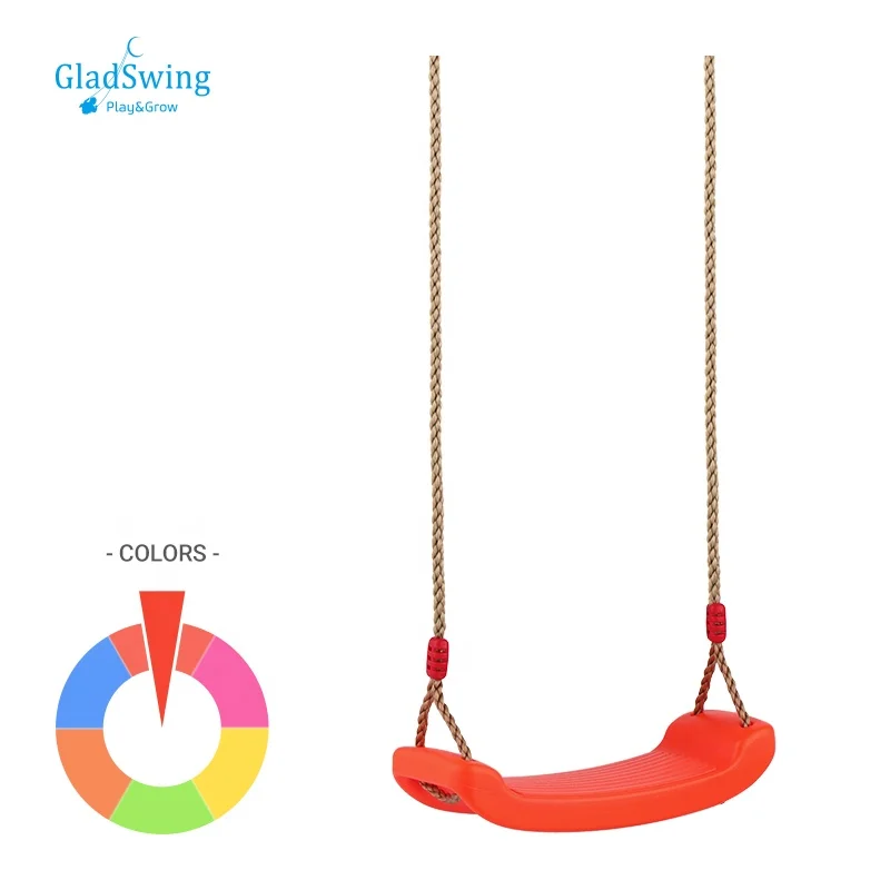Оптовая продажа, детский пластиковый стул-качели для внутреннего дворика