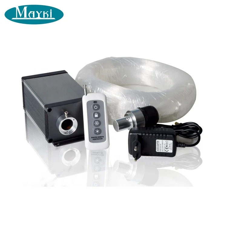 Мульти Красочные Стекловолокна оптического освещения