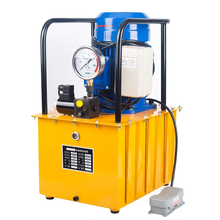 High Quality Best Price Double Acting High Quality Cylinder Oil 700Bar Electric Hydraulic Pump