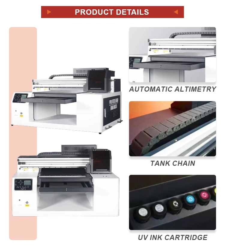 technology UV printer a3 flatbed UV printing innovation Portable UV DTF Printer with Roll - Convenient for On-Site Printing Jobs