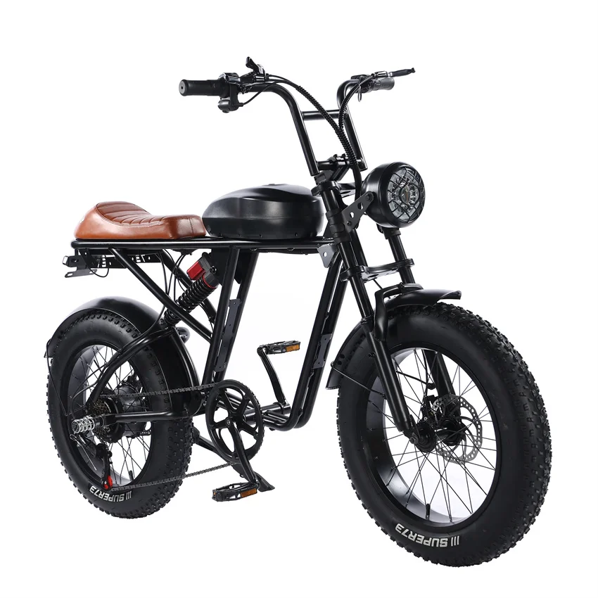 2024 электрический велосипед 52 В Yo-lin Ebike 70 А ч тройная батарея полная подвеска масляный тормоз большой дальности 2000 Вт двойной мотор толстый