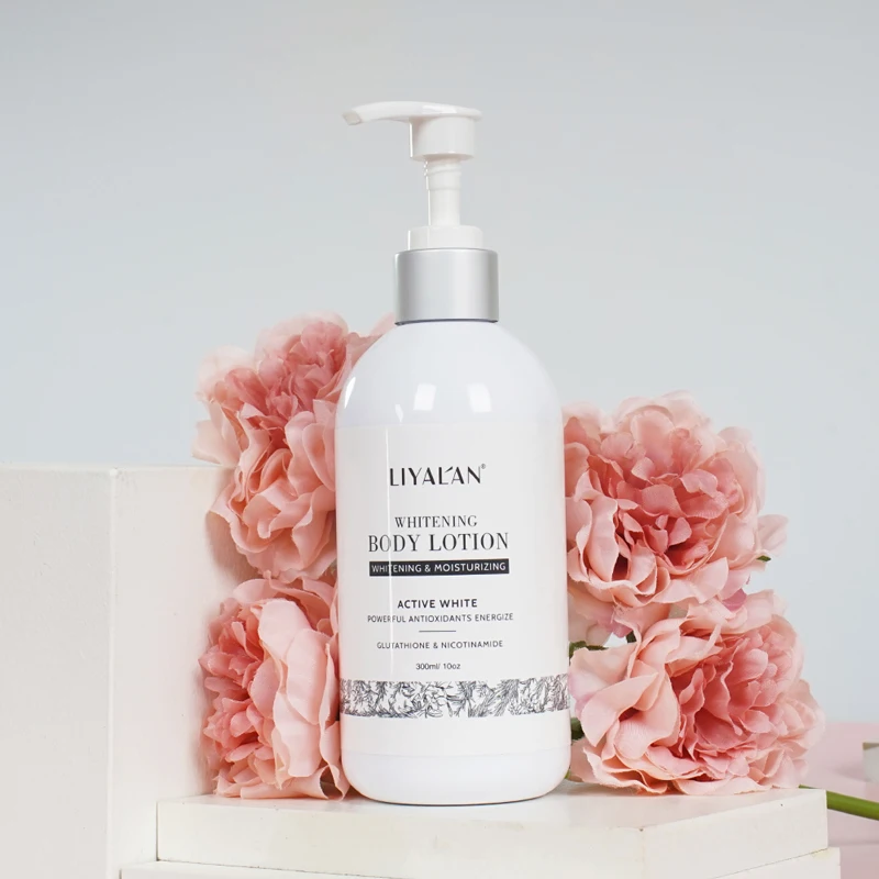 Quick Bulk Organic Natural White Moisturizing Bleaching Milk Whitening Body Lotion For Black Skin