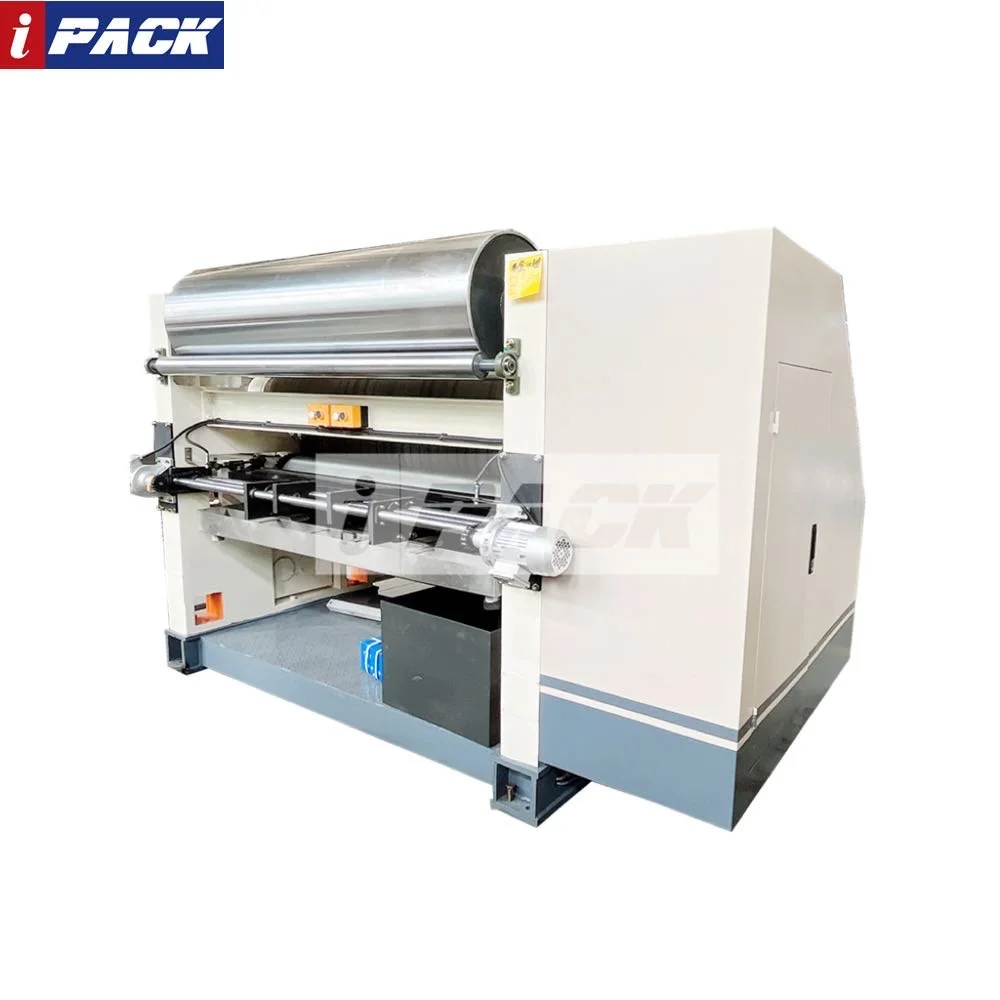 IPACK China Supplier Electric Heater 2ply Single Face Board Production For Corrugated Cardboard Production Line
