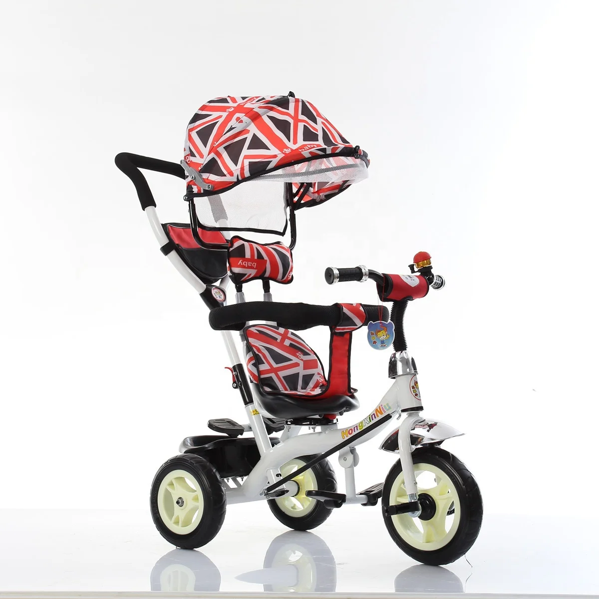 Kids tricycle 3 wheels for children /Children Folding Kids Tricycle stroller with canopy /baby tricycle sri lanka