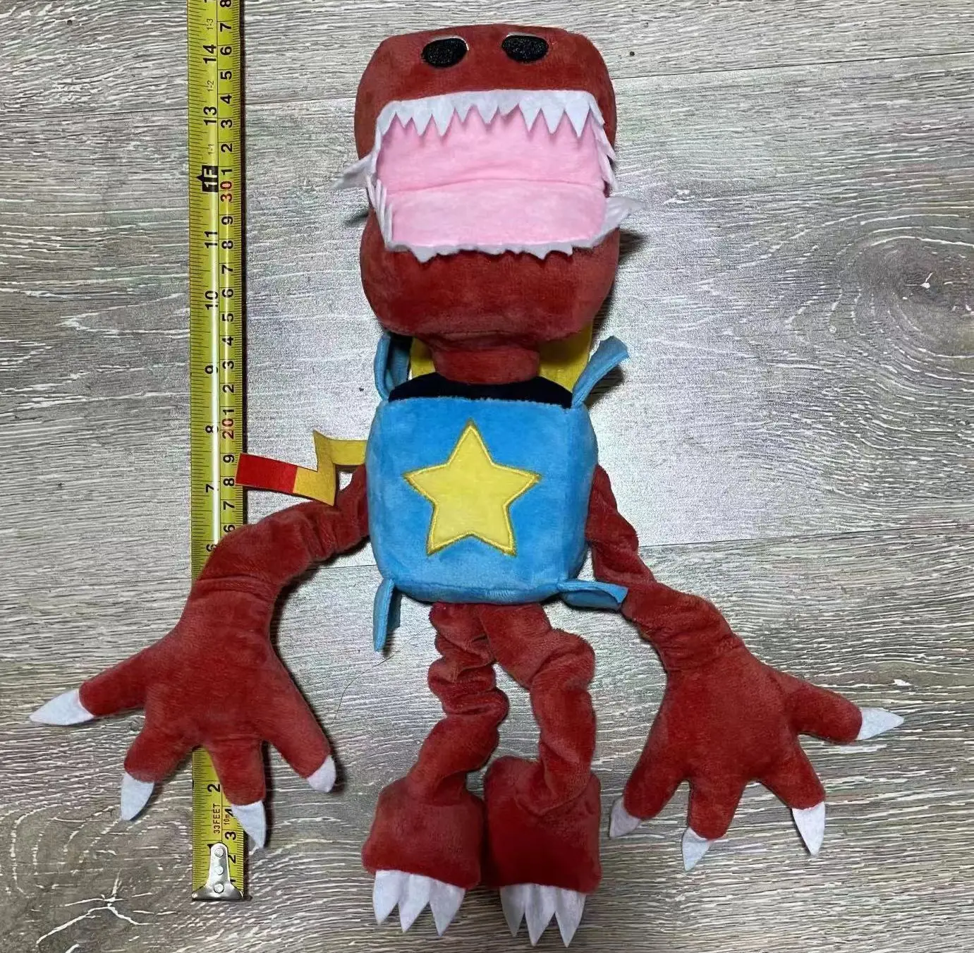 TCXW0210001 New Arrival Game Project Playtime Boxy Boo Plush Stuffed Toy