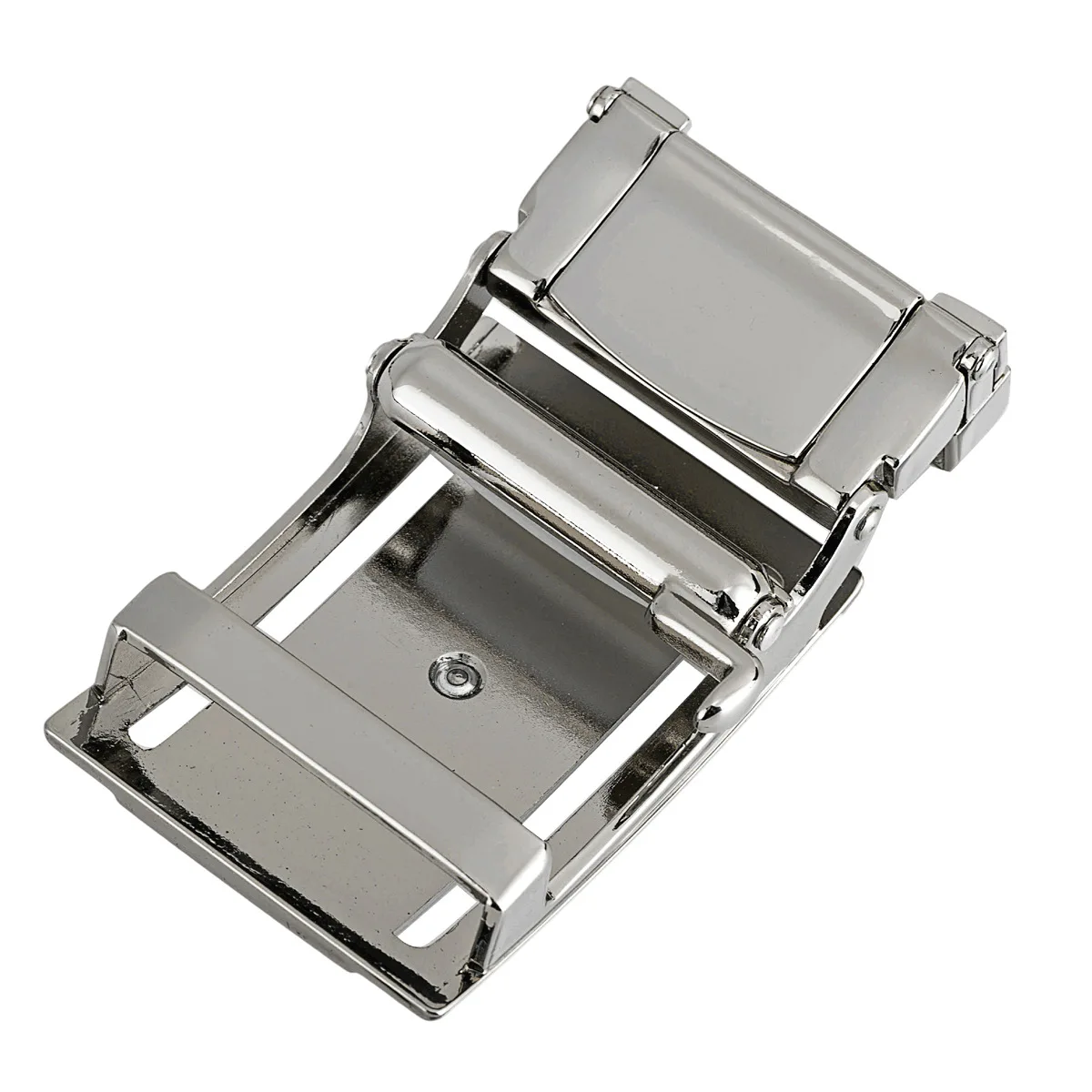 2022 High Quality Business Automatic Buckle Men Cow Leather Belt Buckle