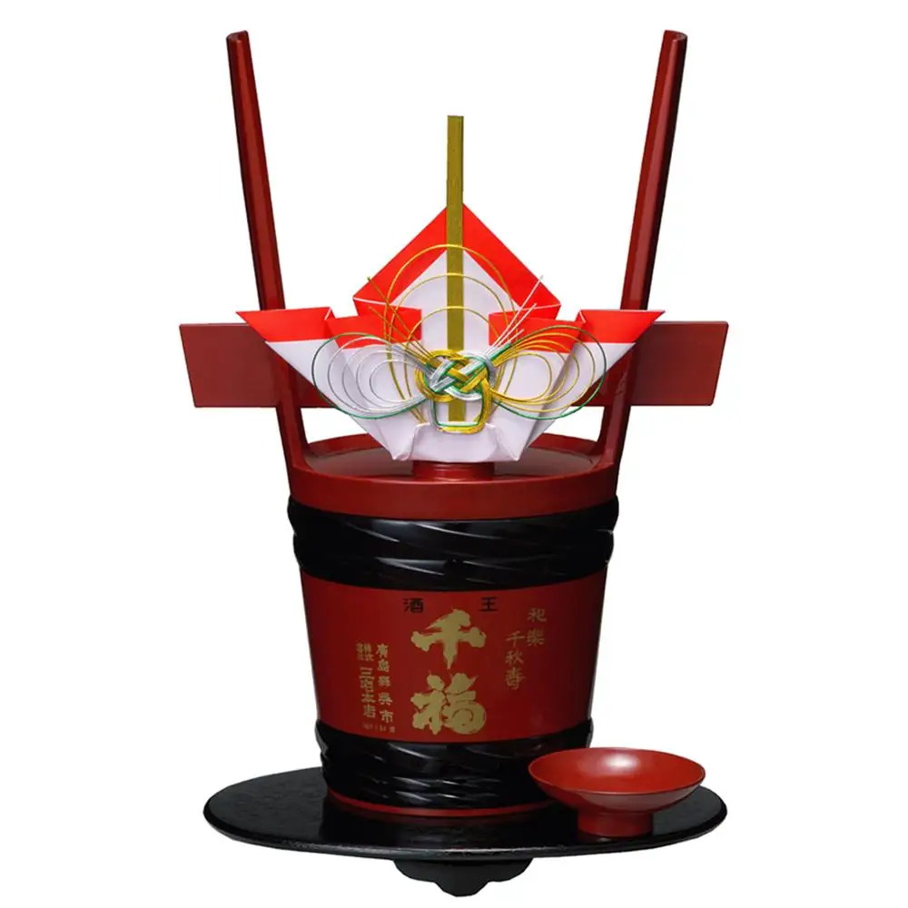 Japanese culture 1.8L festivals and weddings auspicious gift travel wine