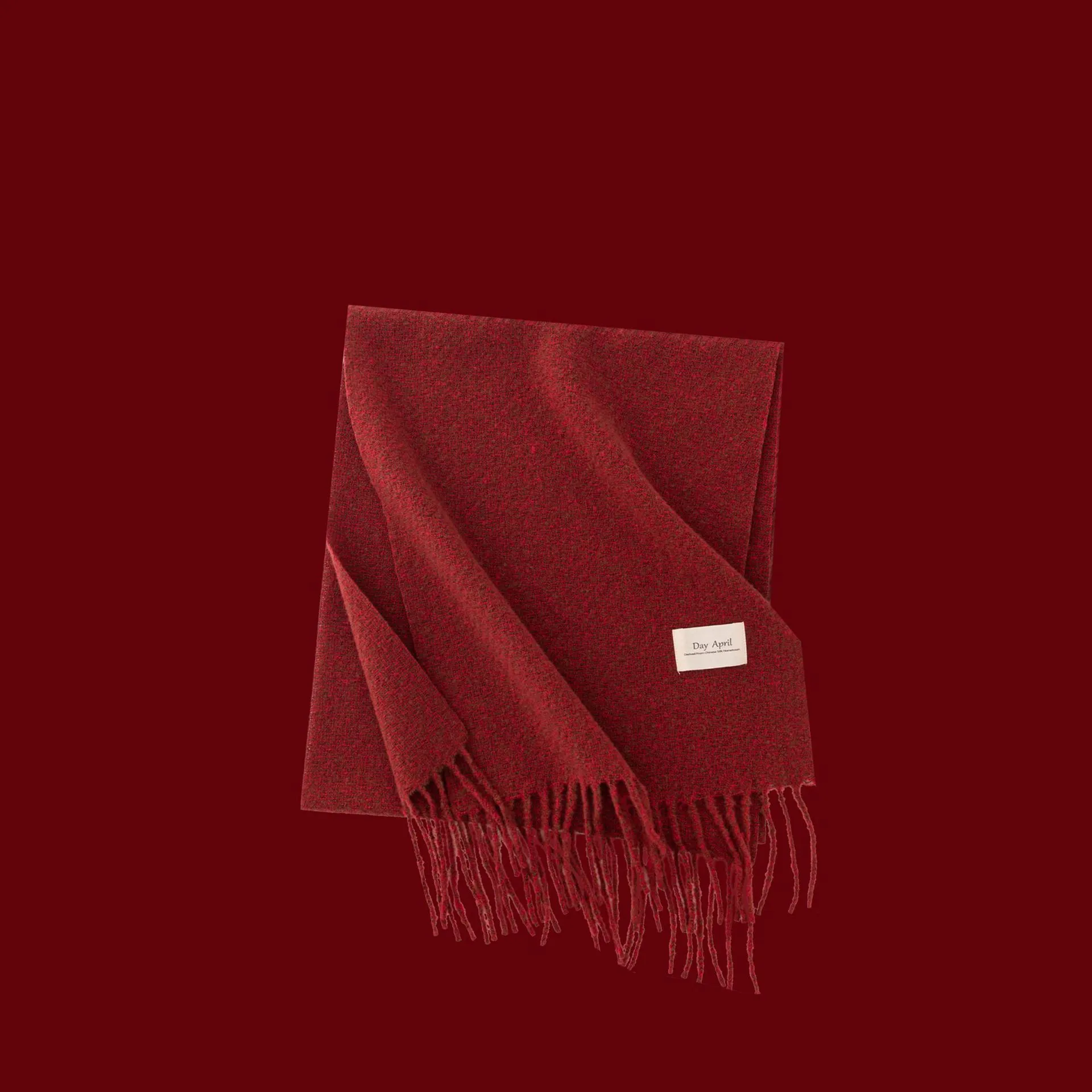 Customized Text LOGO Tartan Plaid Scarves for Women Winter, Long Scarves for Women with Fringe,Super Soft Scarf for Women Winter