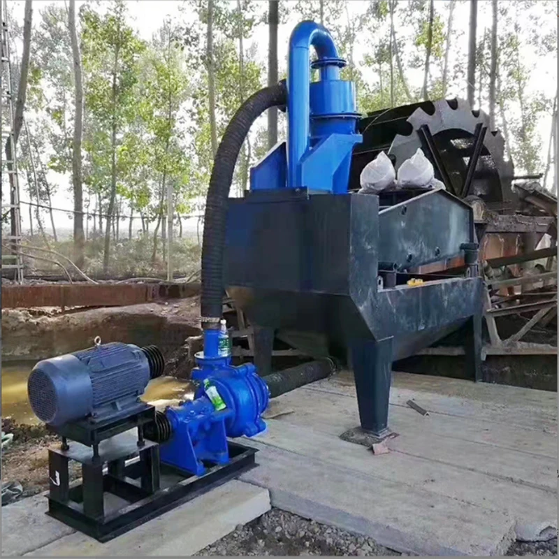High Quality  Horizontal Mining Slurry Pump Impeller Sand For Heavy Duties Application