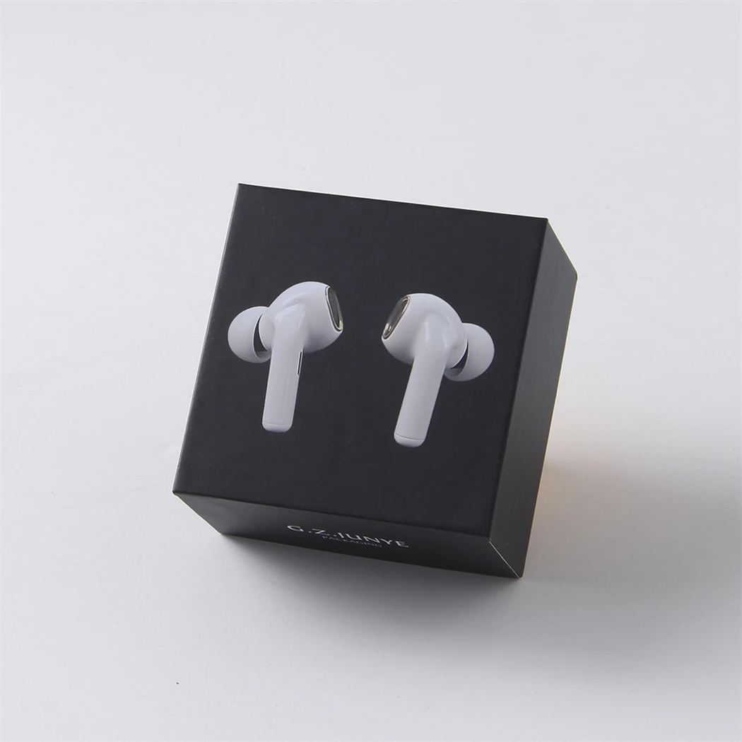 fast ship ready order wholesale junyepackaging print design wireless bluetooth case paper earphones headphones packaging boxes