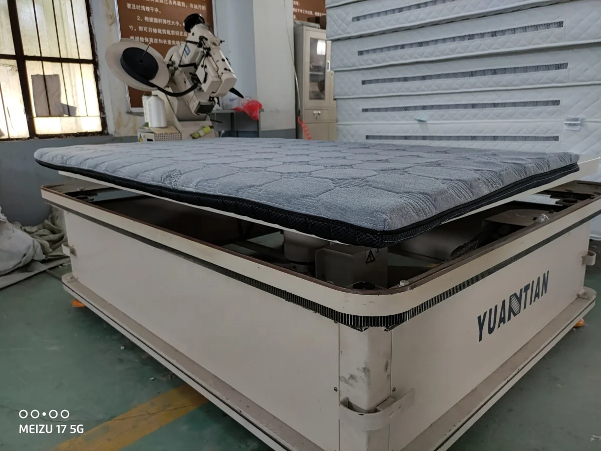 TPE Mattress topper bed furniture OEM factory buy climax with high quality polyester fiber cover with ergonomic design factory
