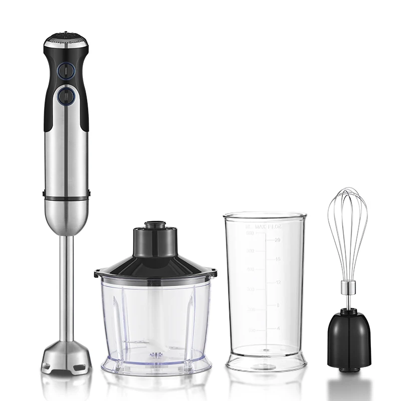 1200w commercial food mixer blender meat chopper and fruit juicer immersion hand stick blender