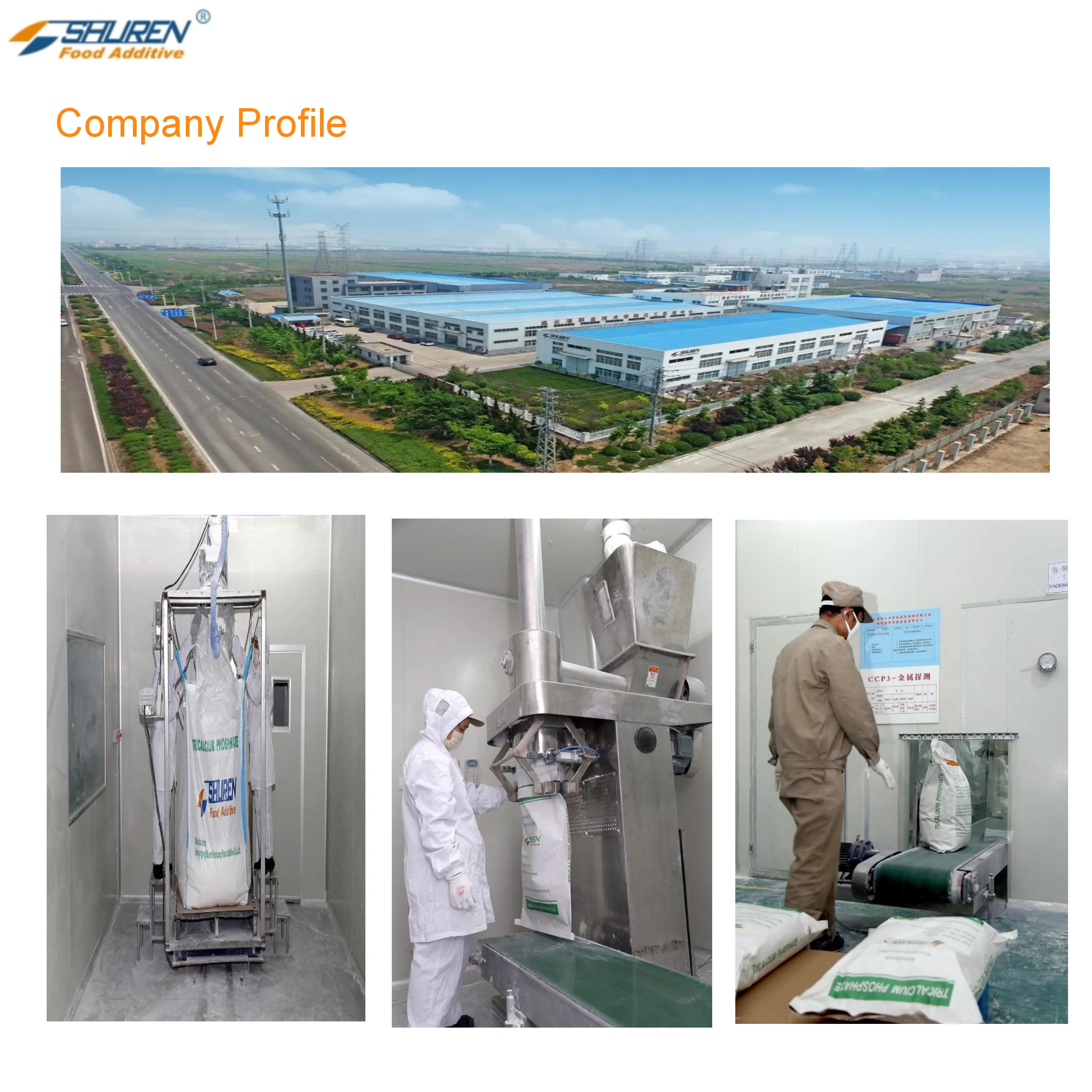 Price of food additive beta tri calcium phosphate/ calcium phosphate tribasic/tertiary calciun phosphate