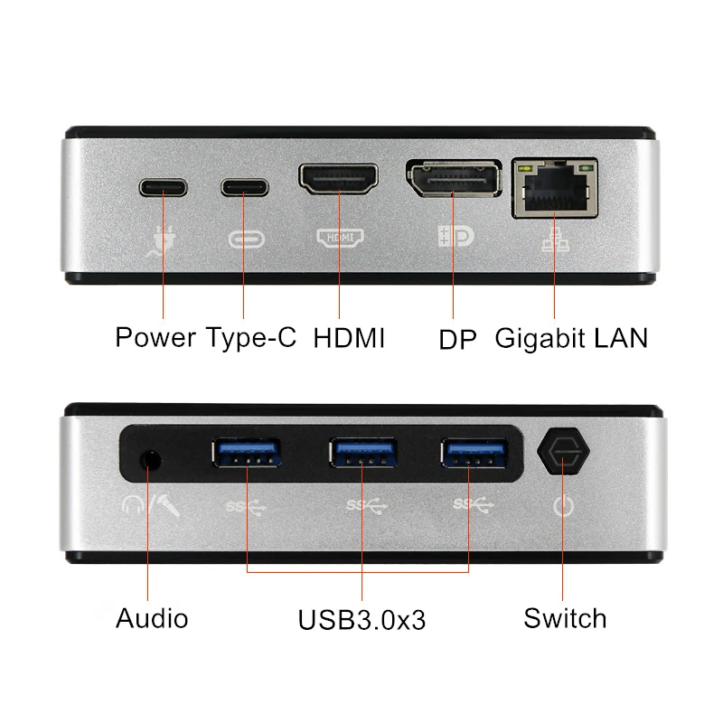Мини-ПК Topton 13-го поколения i7 1360P i5 1340P 2xDDR5 4800 мГц 2 * NVMe Win 11 NUC мини игровой ПК портативный компьютер LAN HTPC WiFi6