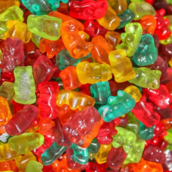 Cute Design Animal Shape Gummy Candy for Sale