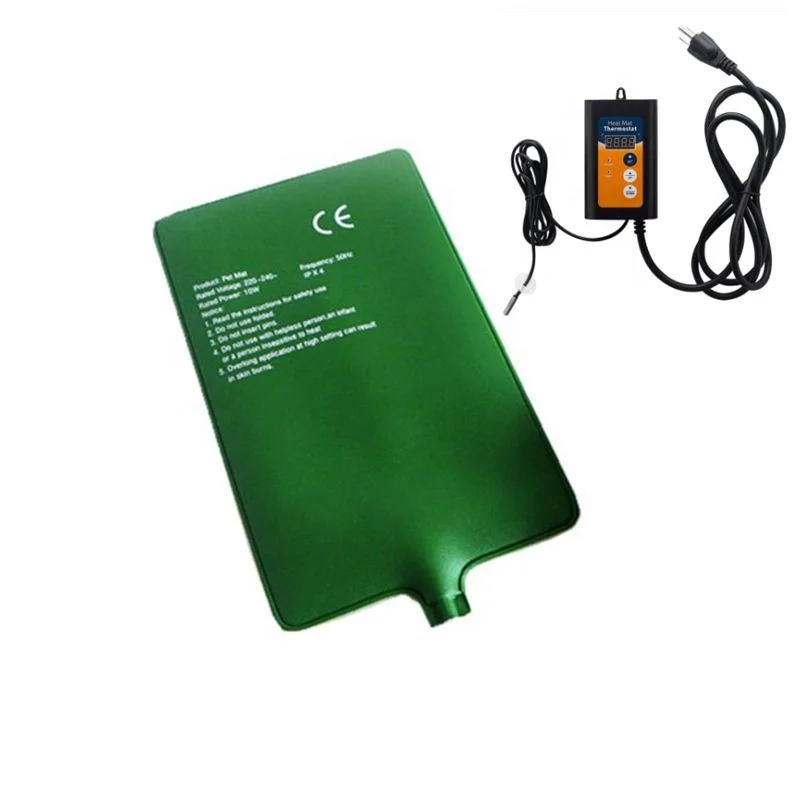 Customized Hydroponic Waterproof Durable Warm Germination Heat Mat For Indoor Home Gardening Seed Starter