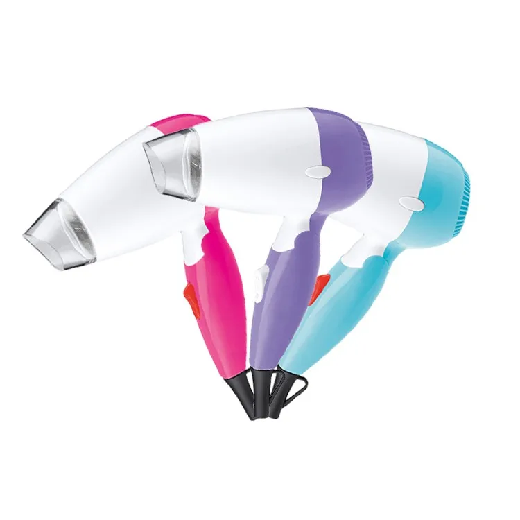 Hot Sale Style Popular Household Travel Hair Dryer Foldable Easy Carry Cold Hot Wind Hair Blower Dryer