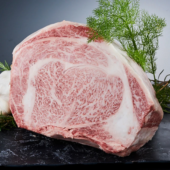 Богатый вкус, черный Крупный рогатый скот, лучшая говядина Wagyu, Япония с ароматом