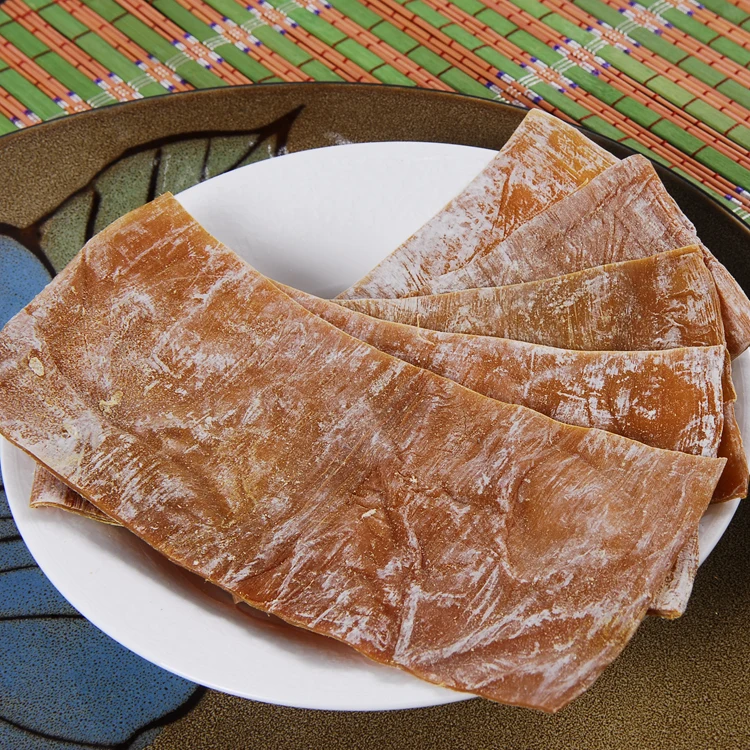 Ultra-thin organic dried bamboo shoots