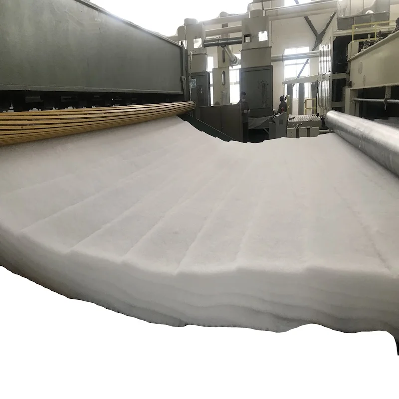 From China 250g/sqm   Needle punched PP Geotextile Non Woven road construction reinforcement