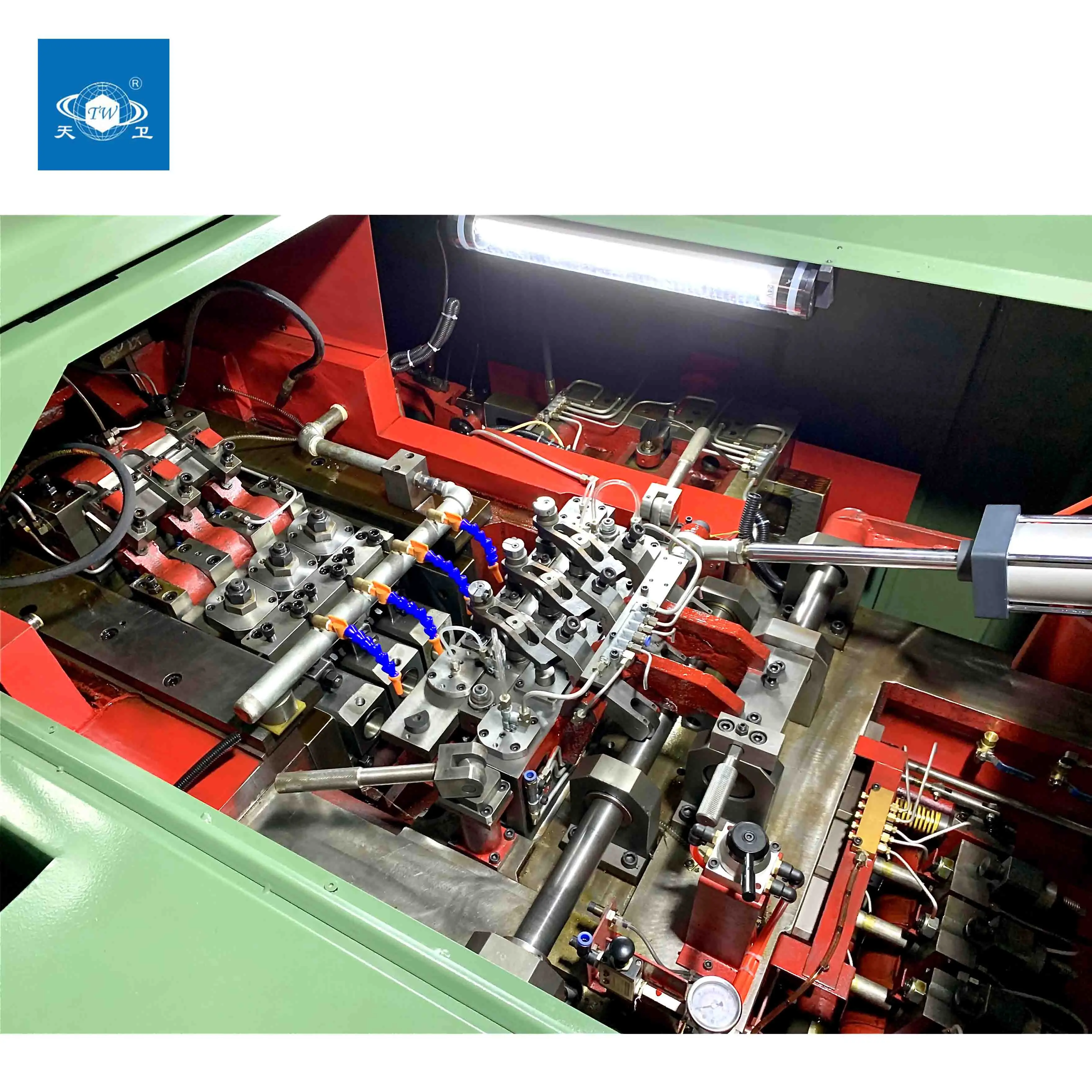 
13B-3SL Three Station M8 Bolt Screw Making Automatic Cold Heading Machine 