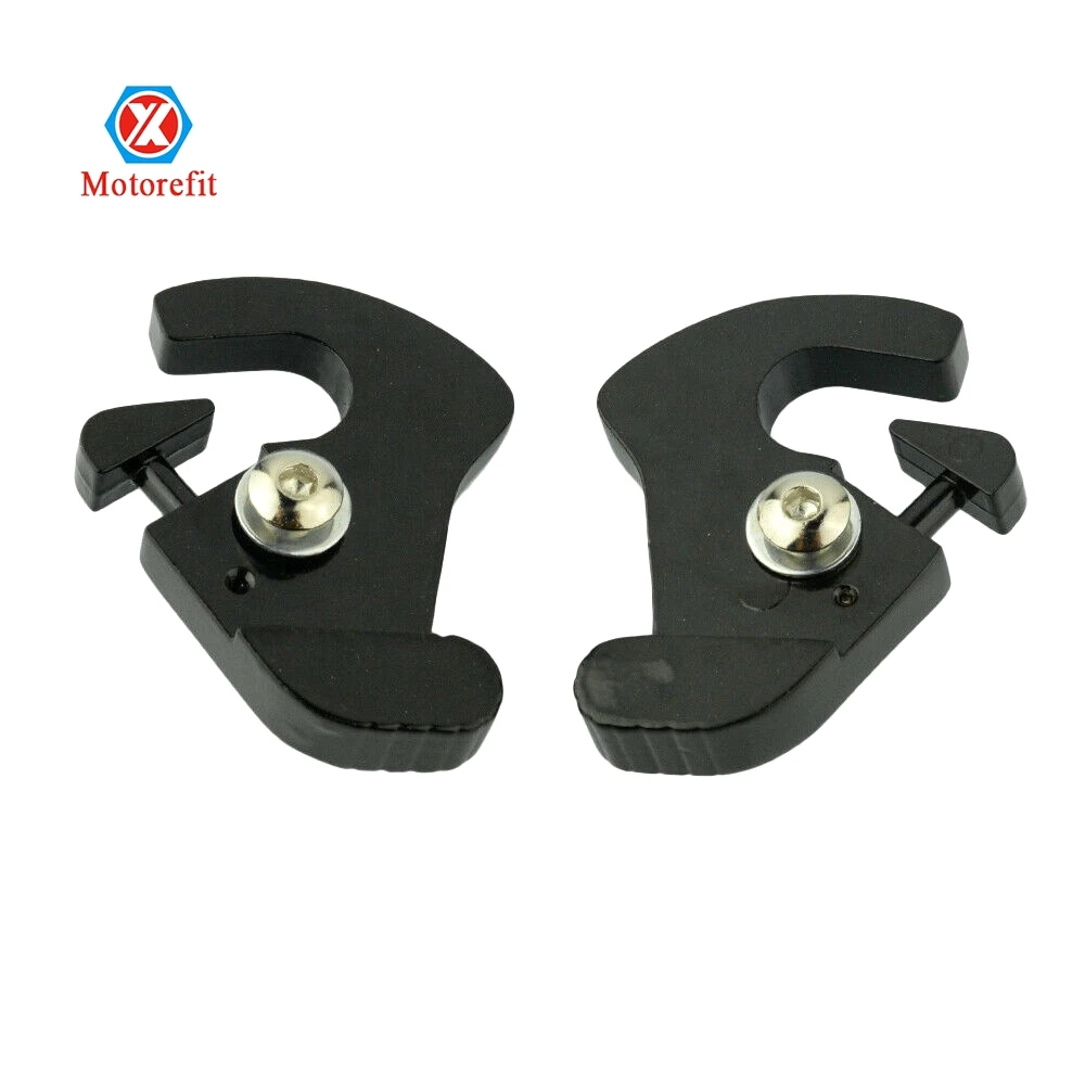 RTS Detachable Rotary Sissy Bar Luggage Rack Docking Latch Kit For Harley Touring Road King Sportster XL883 XL1200 Forty Eight