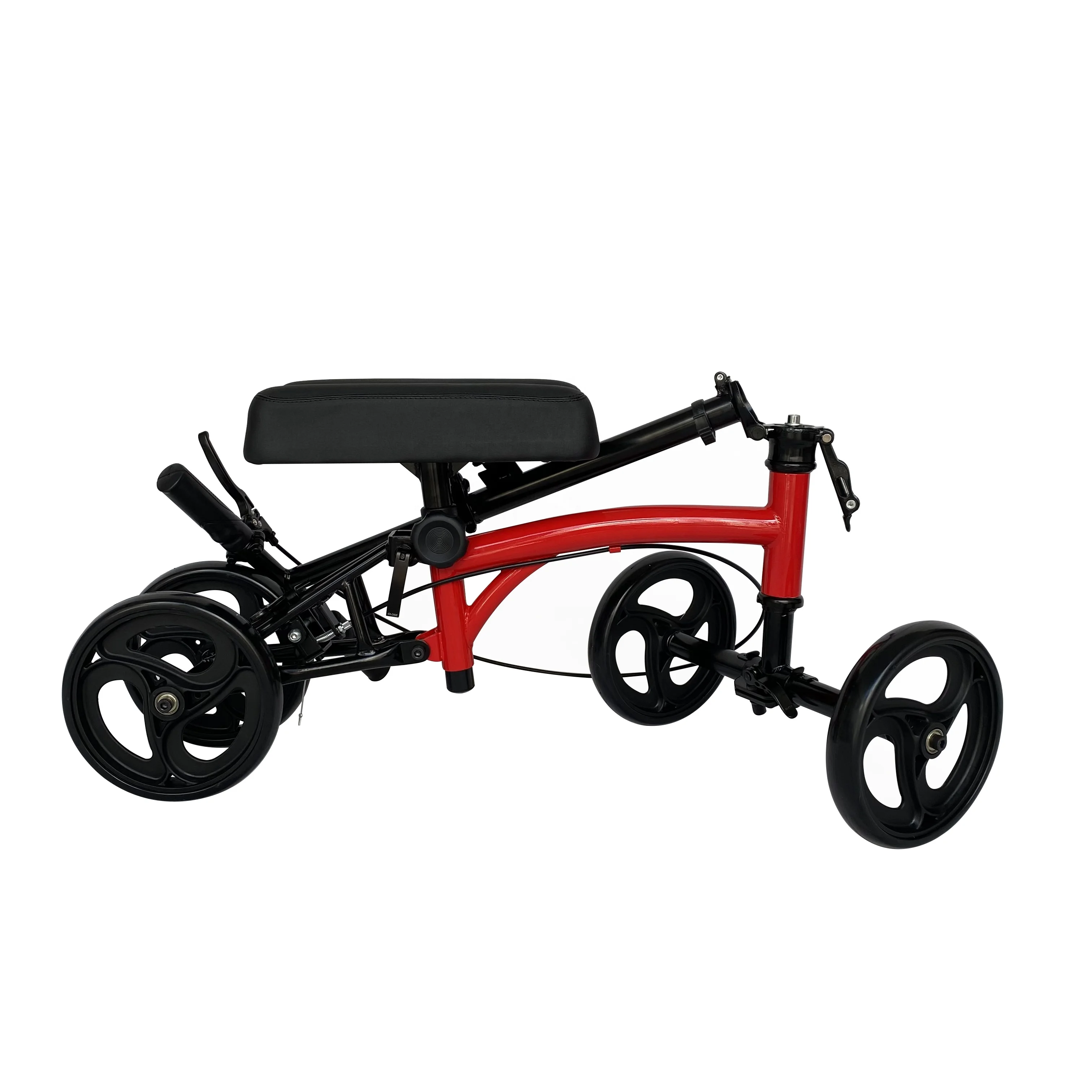 New! TONIA Design High Quality Adjustable Knee Walker Scooter with Durable Bag for Disable