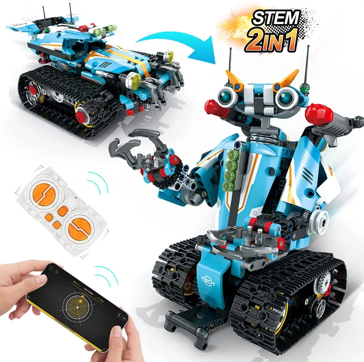 Игрушечный робот Panlos 675001 на радиоуправлении игрушечный автомобиль 701 шт. строительный блок программируемый комплект игрушка Обучающие игрушки для детей