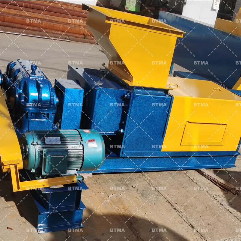 BTMA-Twin Screw Palm Oil Press double screw palm oil press production line