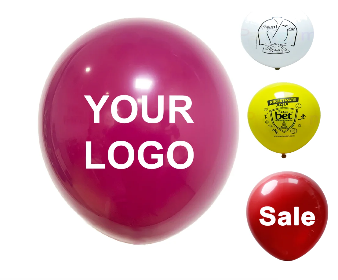 High Quality Retro Color 12 Inch Rubber Globos Birthday Graduation Party Decoration Inflation Air Helium Latex Balloons Set