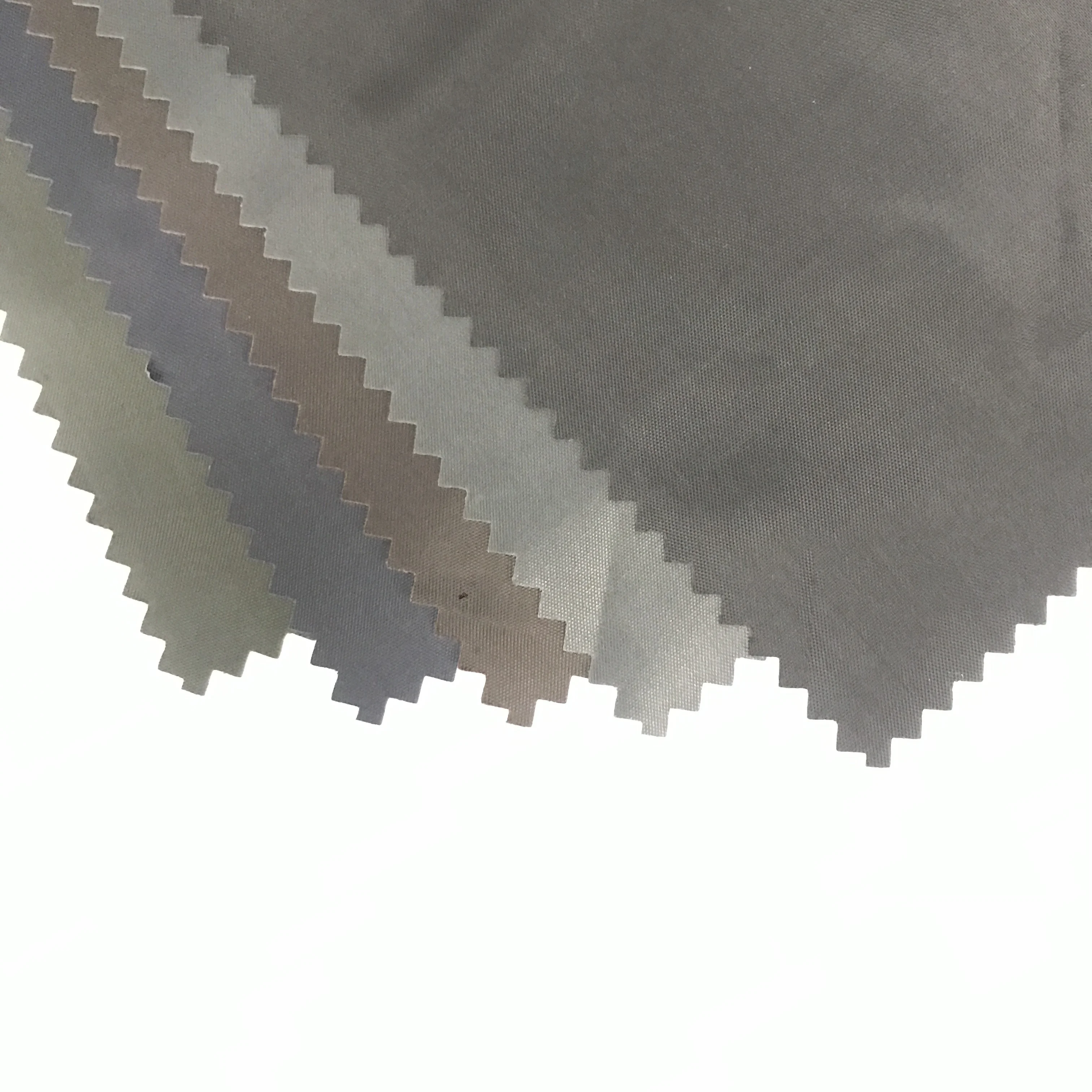 190T Polyester Taffeta  With PVC Coated Fabric 0.18mm 30KG For PVC Raincoat Waterproof Fabric