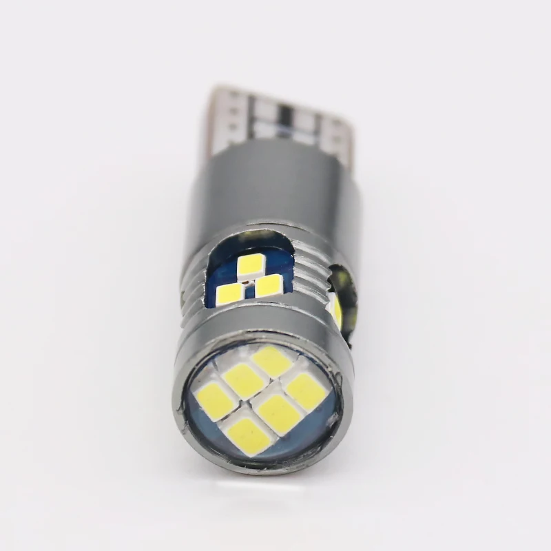 Car LED Light Turn Signal Lamp Dome Bulb T10 SMD 18SMD 194 168 Auto License Plate Lighting Automobile 12v 24v 2016-18SMD CE ROHS