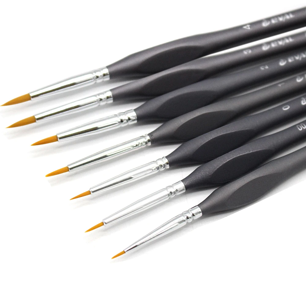 7 шт. набор кистей для рисования