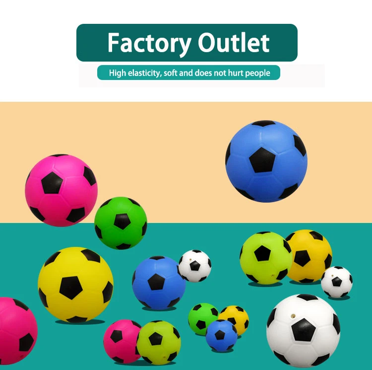 8.5 inches inflatable football PVC bouncing ball sports toy for kids