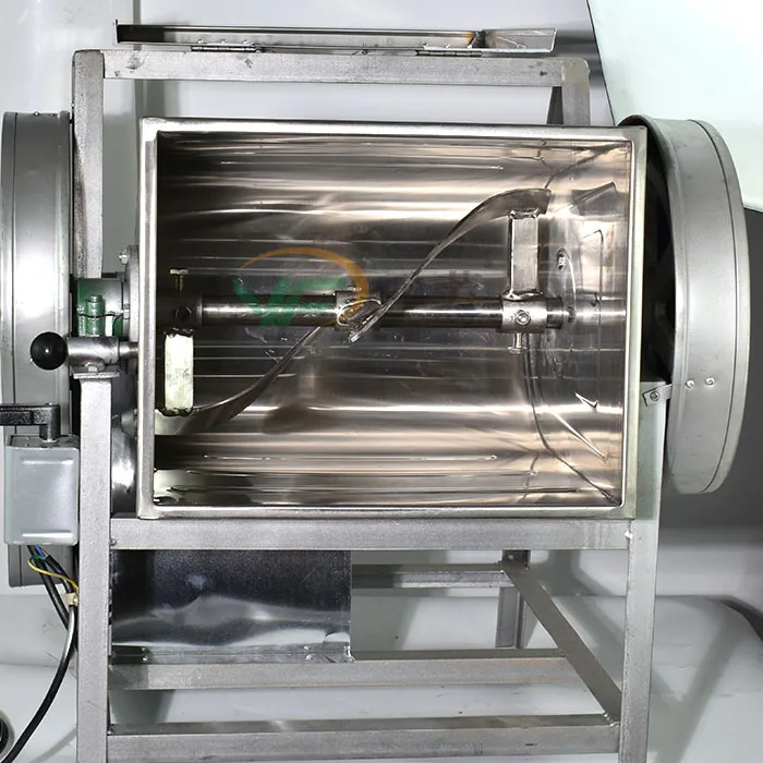 Automatic Flour Mixing Machine 25KG Stainless Steel Horizontal Dough Mixer For Pizza/Bread