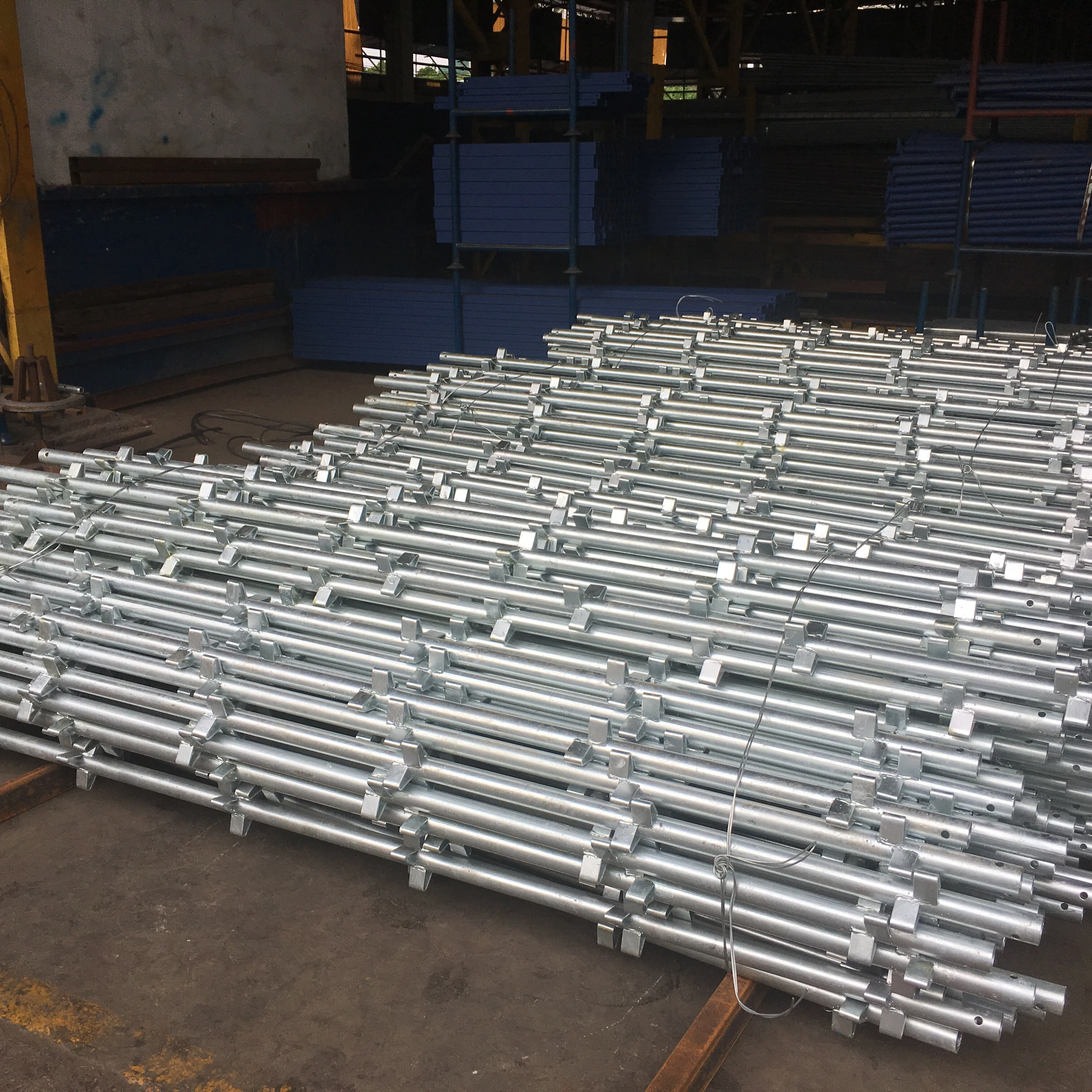 Construction Metal Kwikstage Scaffolding Australian South African Standard For Sale