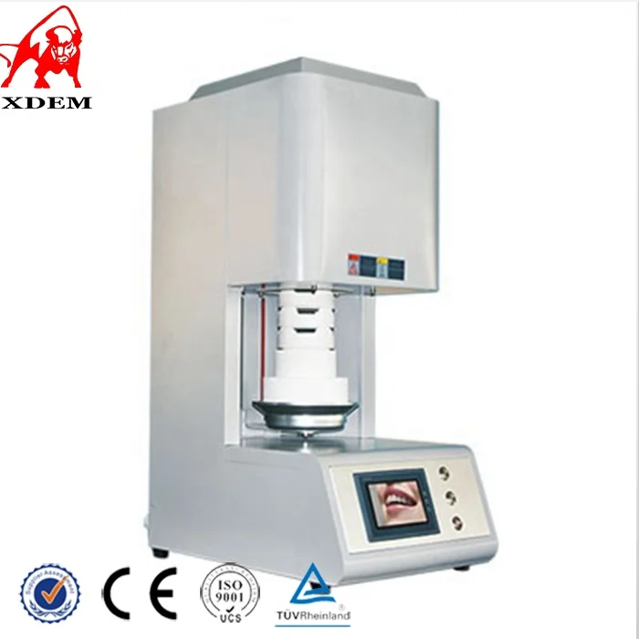 Hot sale LCD touch screen touch screen bottom loading dental ceramic furnaces
