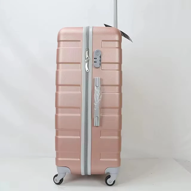 Travel Trolley Luggage  Hardshell ABS 20 24 28 Carton Suitcase Spinner Unisex Fashionable 10 Kg Luggage Suitcase Dacron 210D