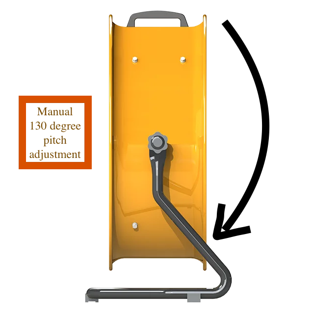 330MM 13Inch industrial stand air circulation cooling fan dc centrifugal floor drum blower fan