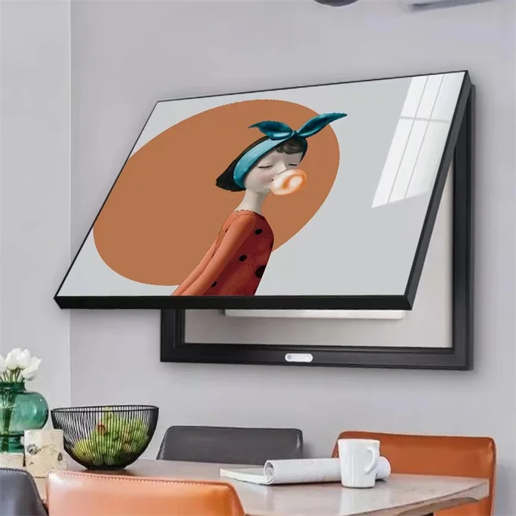 Jiahua Hot Selling Meter Box Decor Wall Painting Electric Switch Art Decoration for Home Use