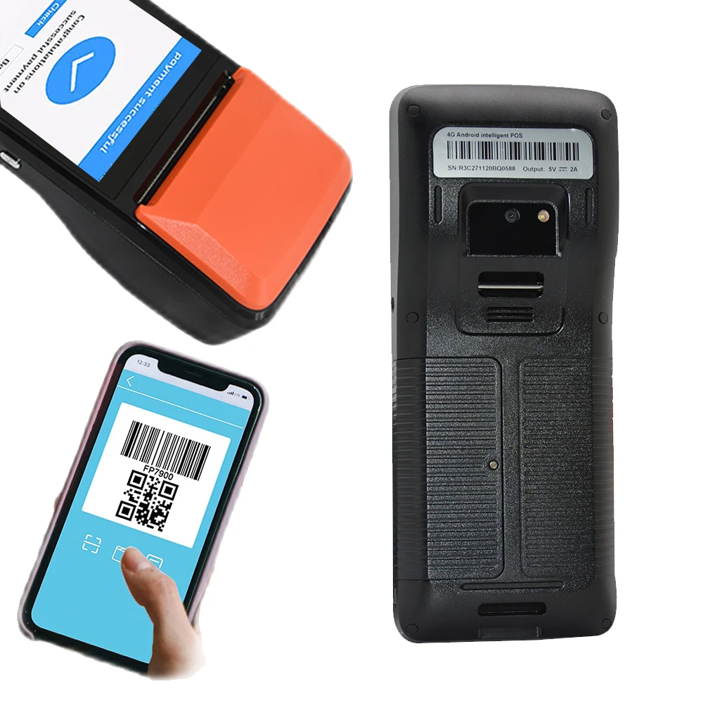 5 0 дюймов 1 ГБ + 8 Билл Pos терминал Android с WIFI/ BT/ A-GPS R330C