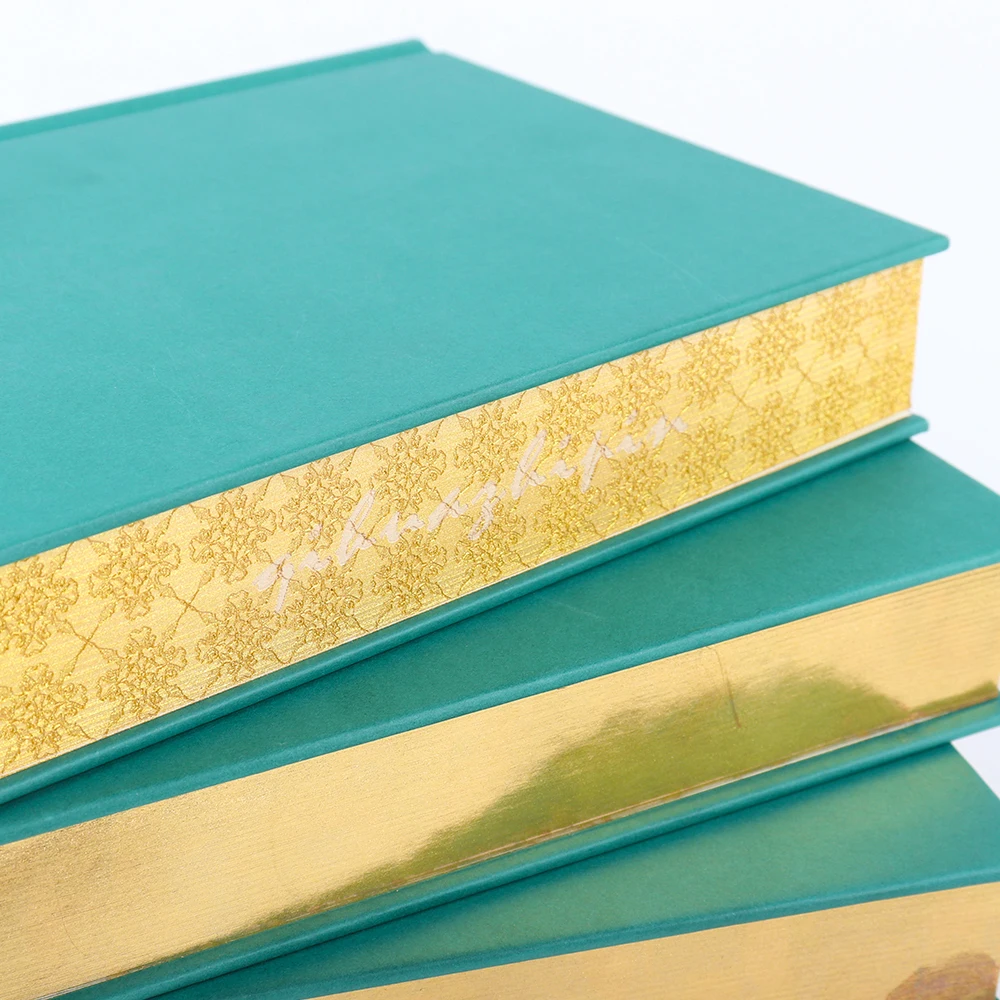 Wholesale Book Shelf Fashion Designer Decorative Hardcover Textured paper cover finish Coffee Table Books Decor Books