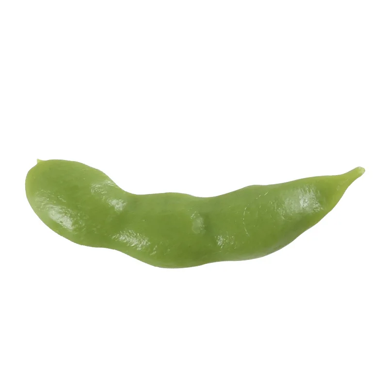 Artificial Edamame fake Foods Vegetable display Grains Food Model Bean Grain Food Model Simulation Bean