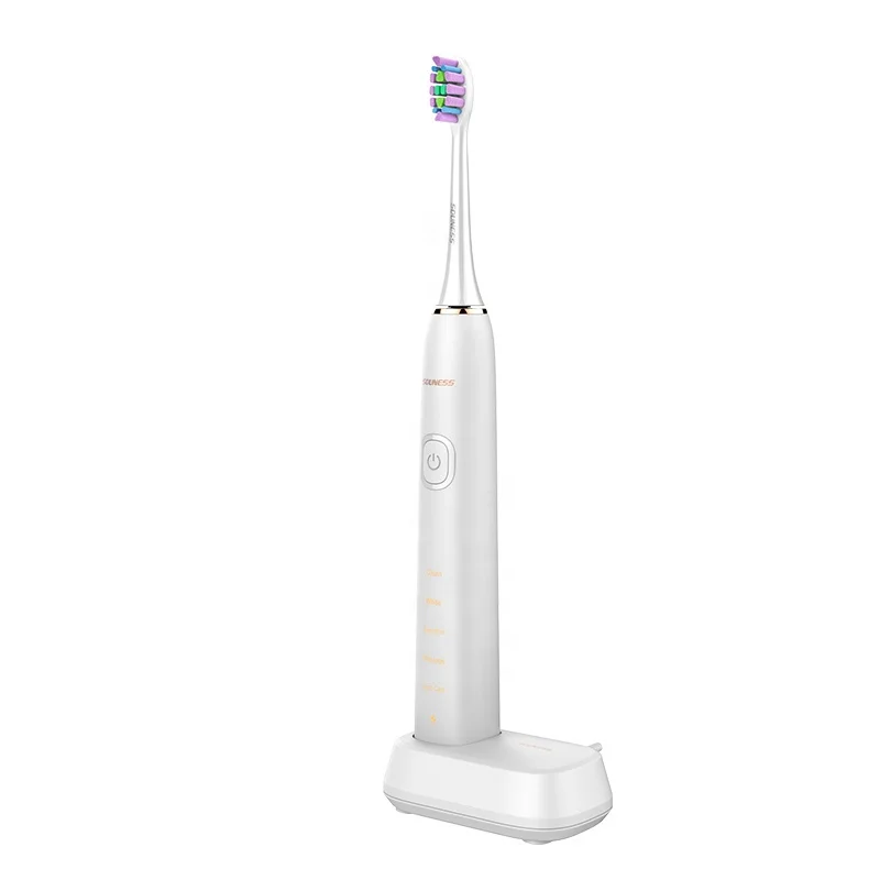 Factory Direct Rechargeable Electric Toothbrush SN903 Deep Clean Toothbrush With 5 Modes Personalized