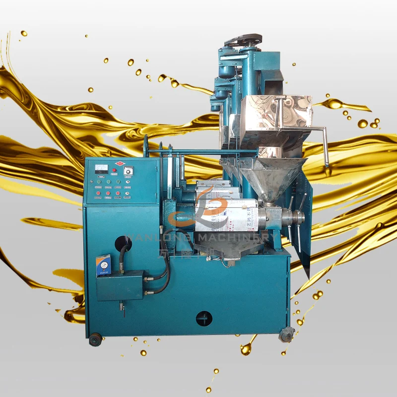 High oil yield shea body butter food sunflower palm flax olive coconut hot and cold oil press machine