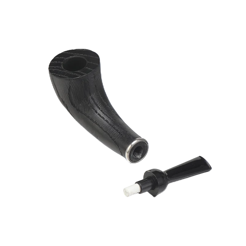 Smoke Pipes oak Wood Durable Herb Wood  Cheap Small Smoke Handcrafted Wood Pipe Smoking Tobacco