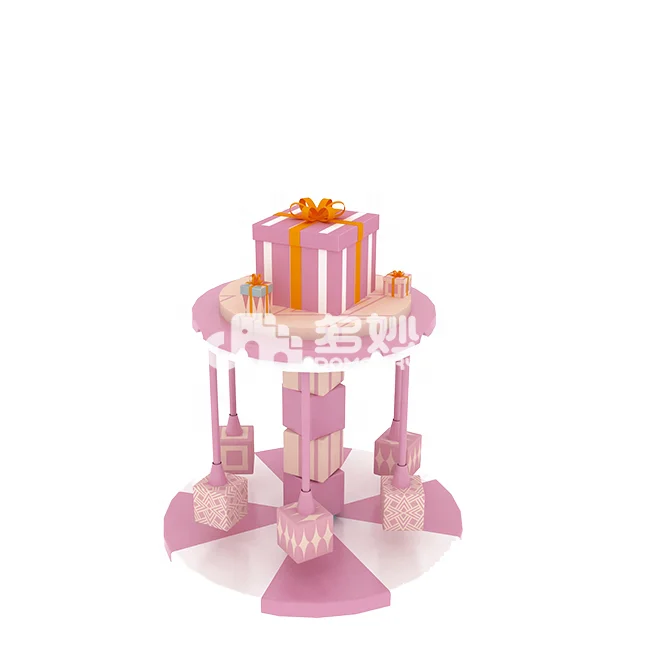 Kids Mini Merry Go round Electric Soft Toy Equipment Set for Shopping Mall for Sale