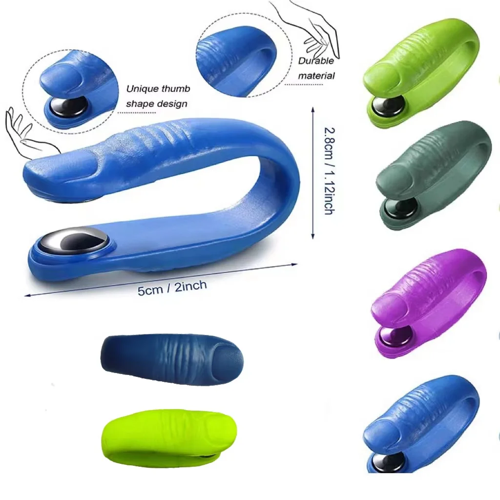 2023  Hot sale hand clip wearable acupressure hand clip relief stress anti  hegu hand clip