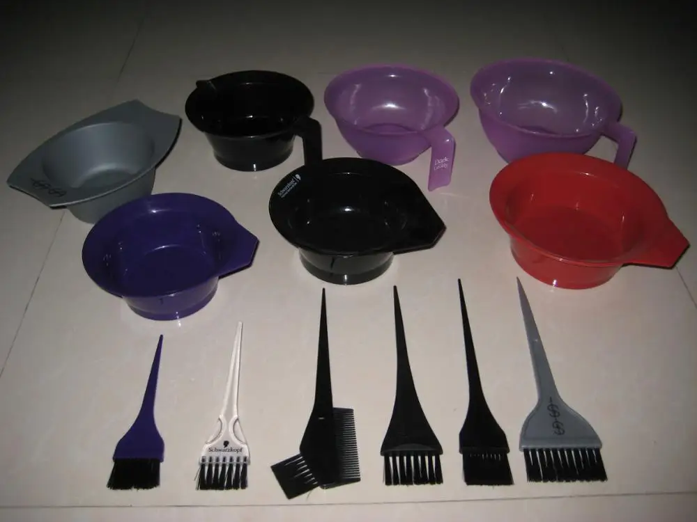 
tinting brush and bowl set 